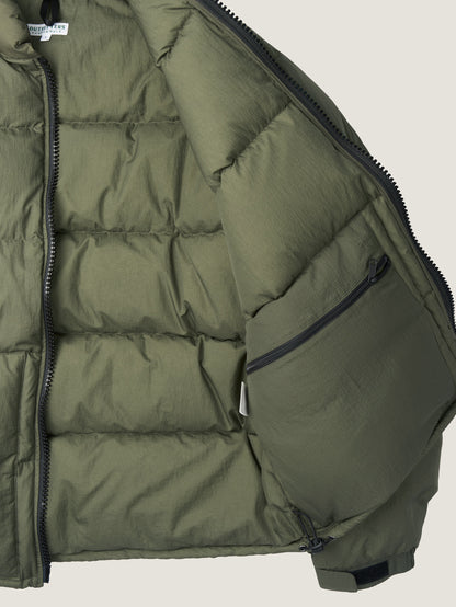 BOULDER PUFFER JACKET [ Khaki ]