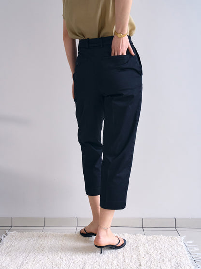 PATRICIA ANKLE PANTS [ Classic Black ]