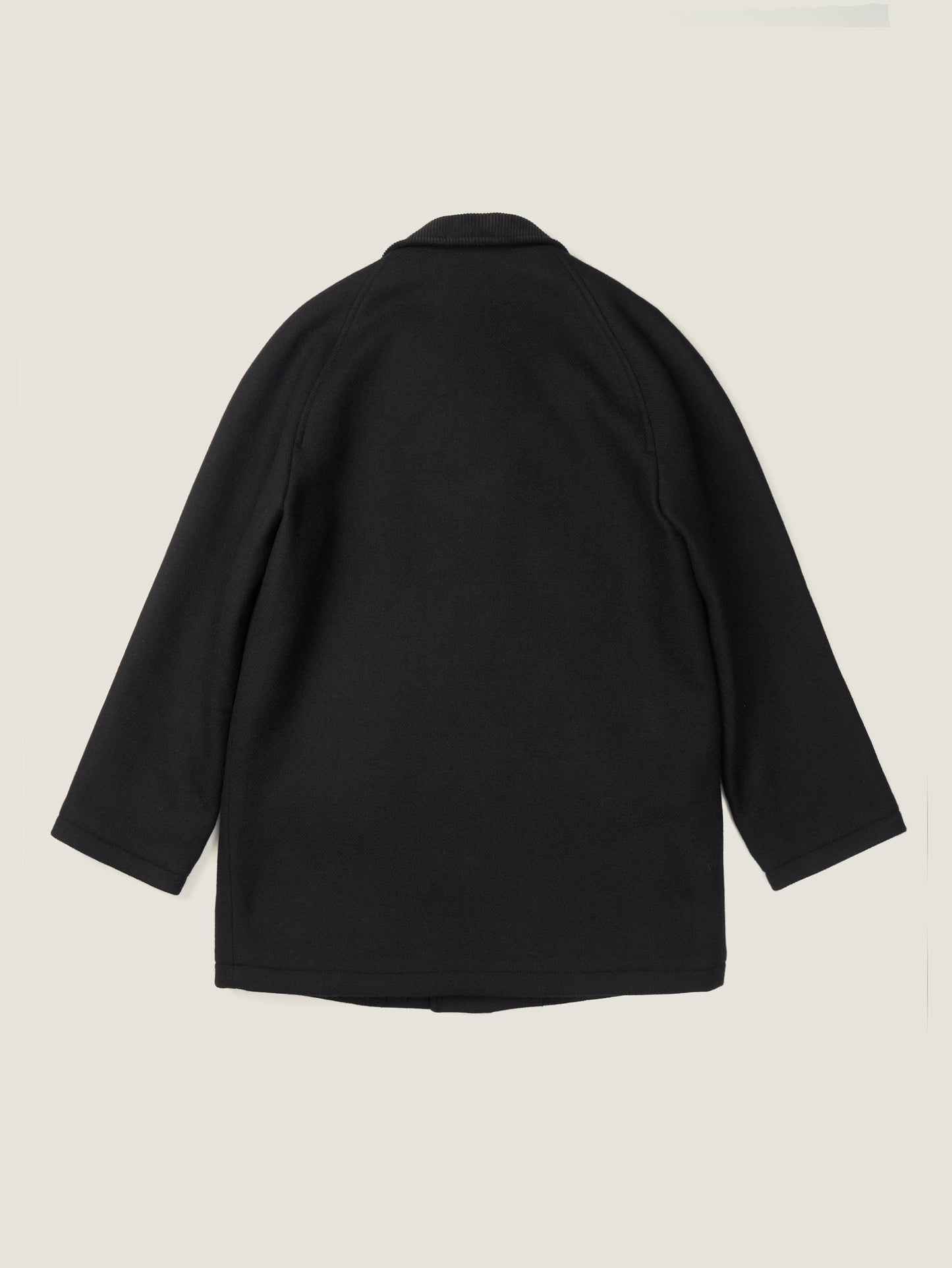 VERMONT HALF COAT [ Rich Black ]