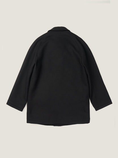 VERMONT HALF COAT [ Rich Black ]