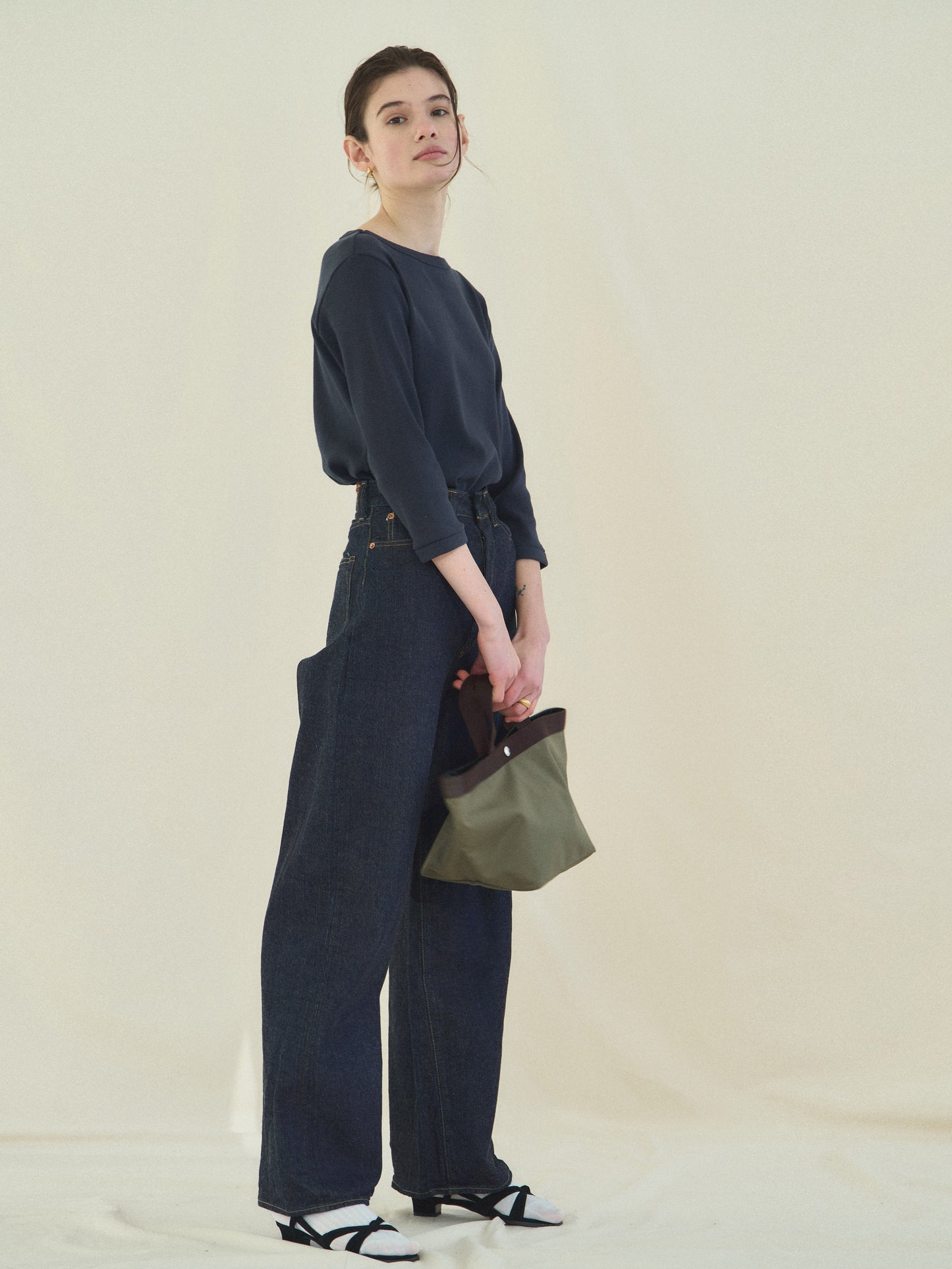 SOFTNESS 3/4 SLEEVE TEE [ Old Navy ] - 2nd Restock