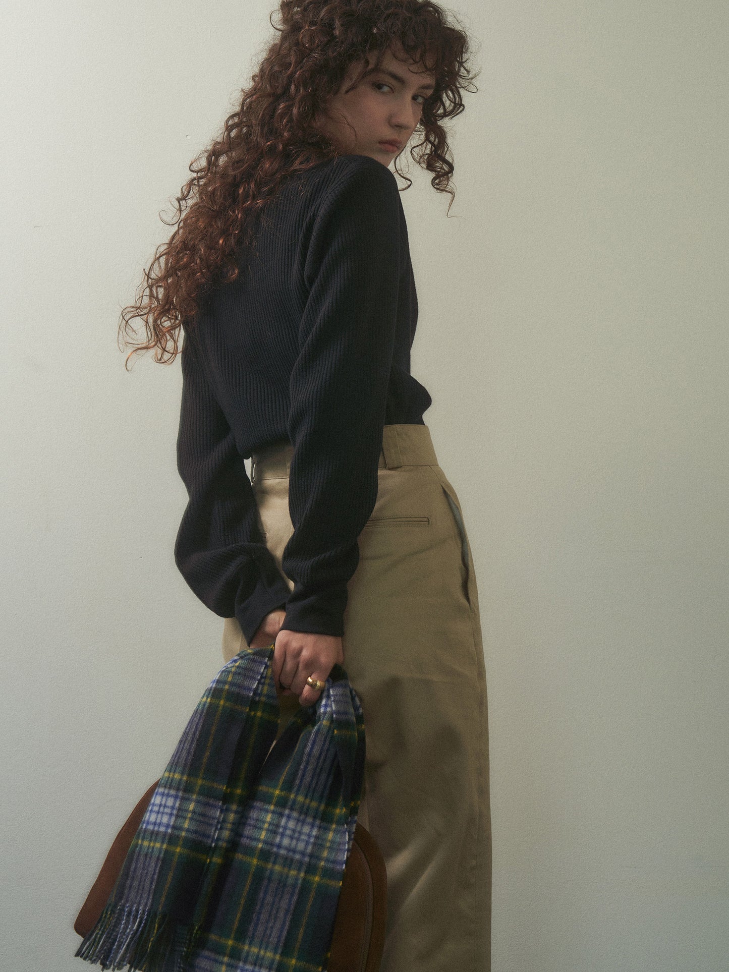 SALLY'S WAFFLE TURTLE TEE [ Black ] 5th Reorder