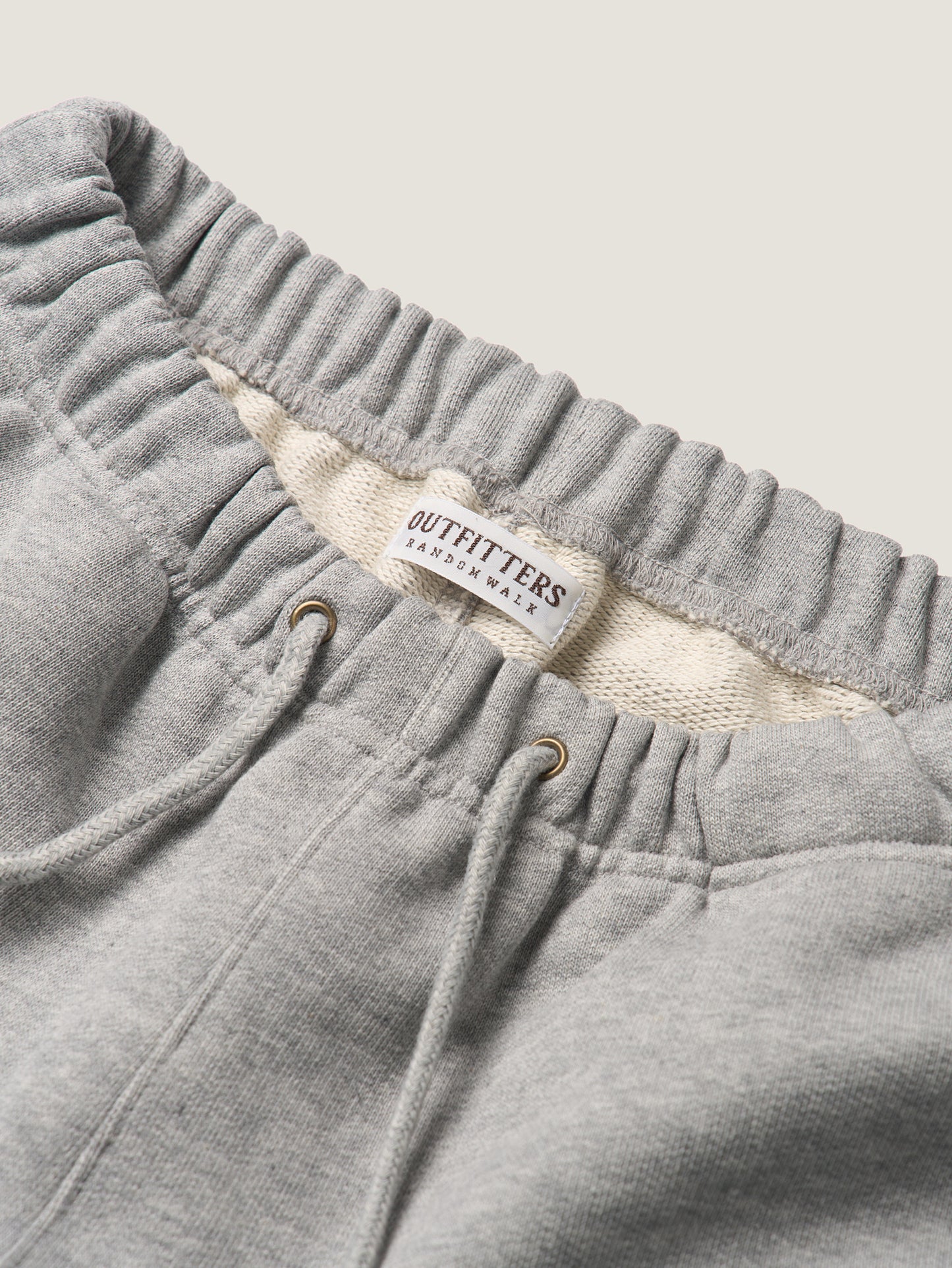 ALL DAY SWEATPANTS [ Heather Grey ]