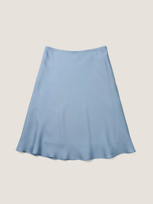 CHARDONNAY MIDI SKIRT [ Capri Blue ]