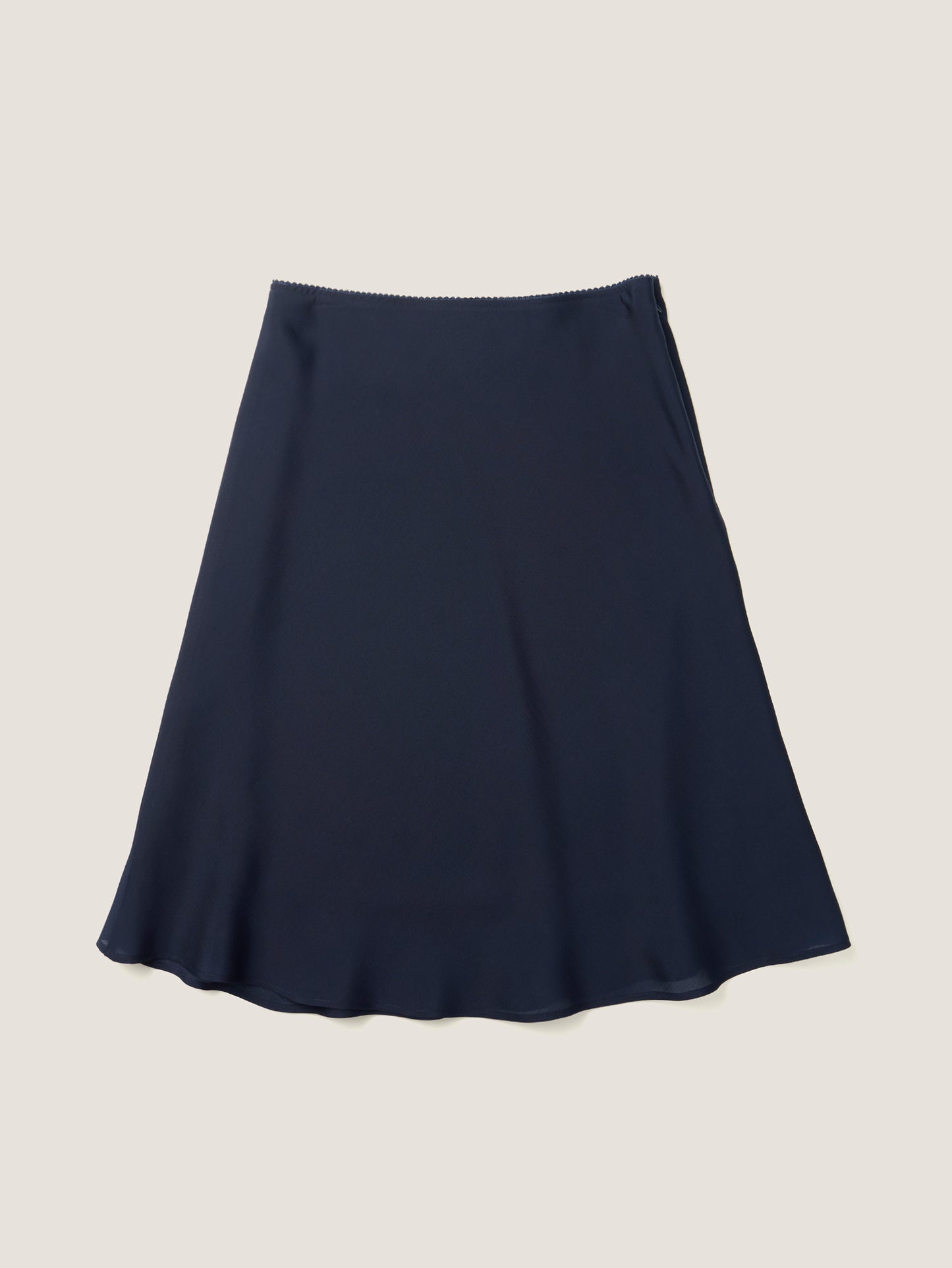 CHARDONNAY MIDI SKIRT [ Navy ]