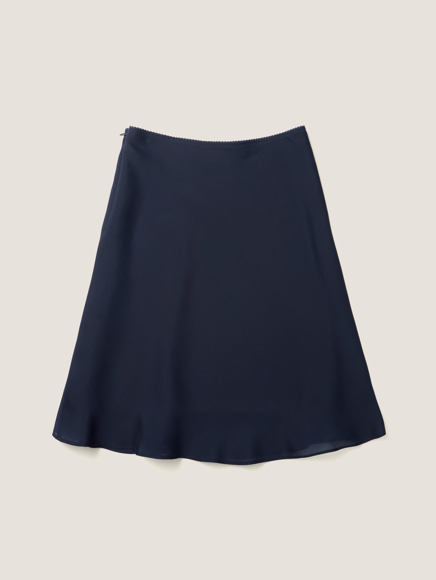 CHARDONNAY MIDI SKIRT [ Navy ]