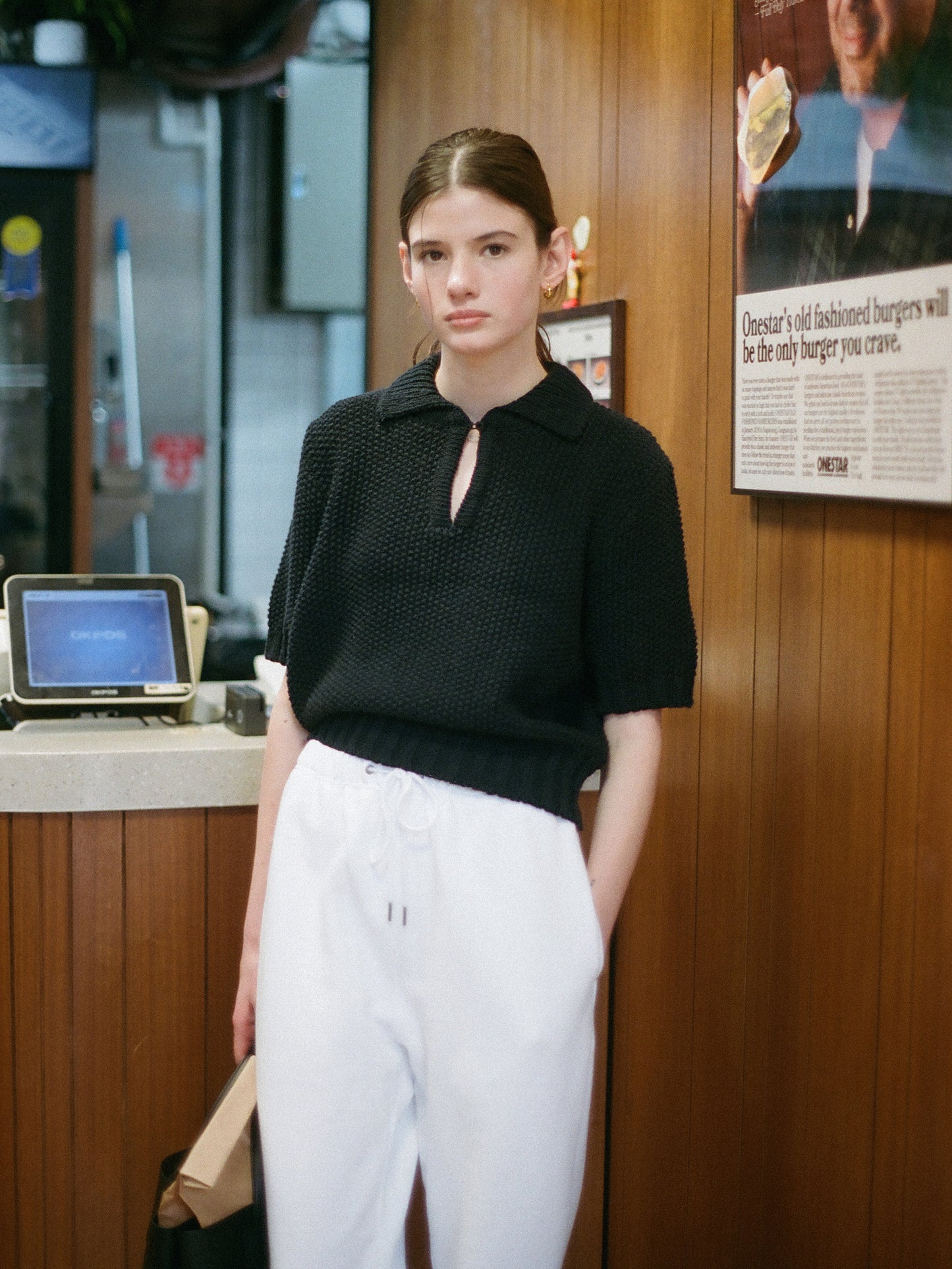 (-30%) LOW GAUGE SKIPPER SWEATER [ Classic Navy ]