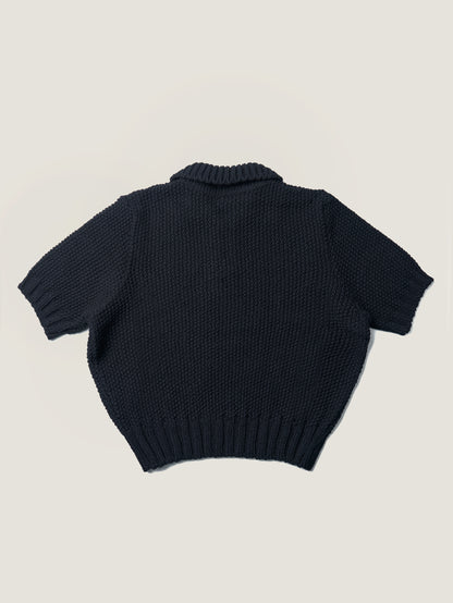 (-30%) LOW GAUGE SKIPPER SWEATER [ Classic Navy ]