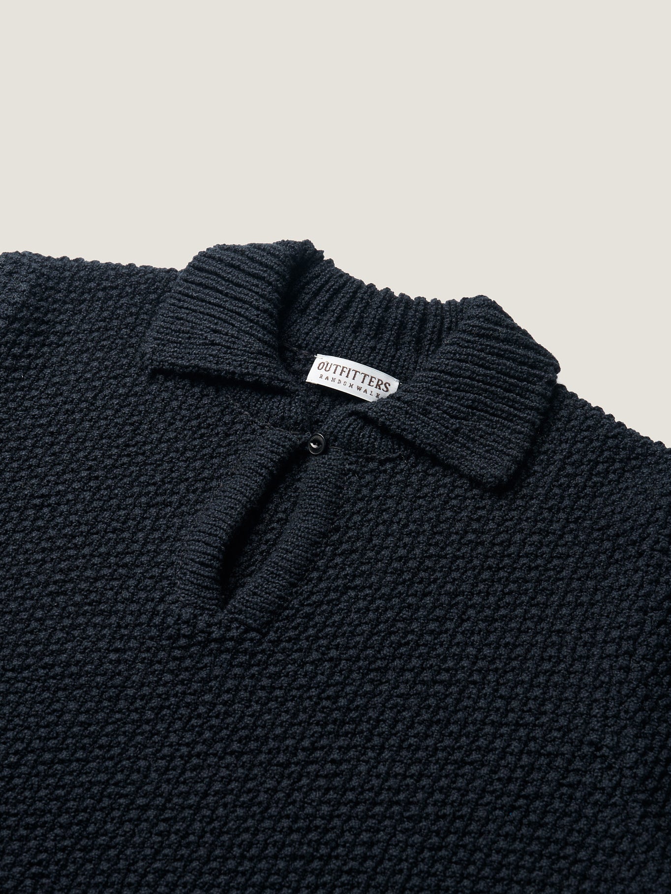 (-30%) LOW GAUGE SKIPPER SWEATER [ Classic Navy ]