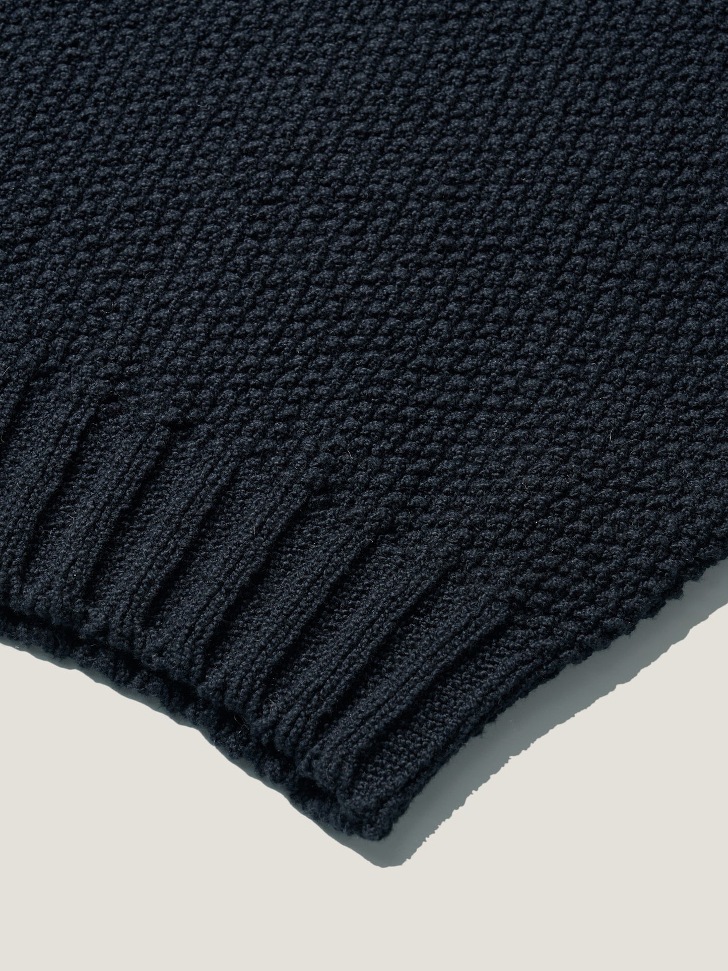 (-30%) LOW GAUGE SKIPPER SWEATER [ Classic Navy ]