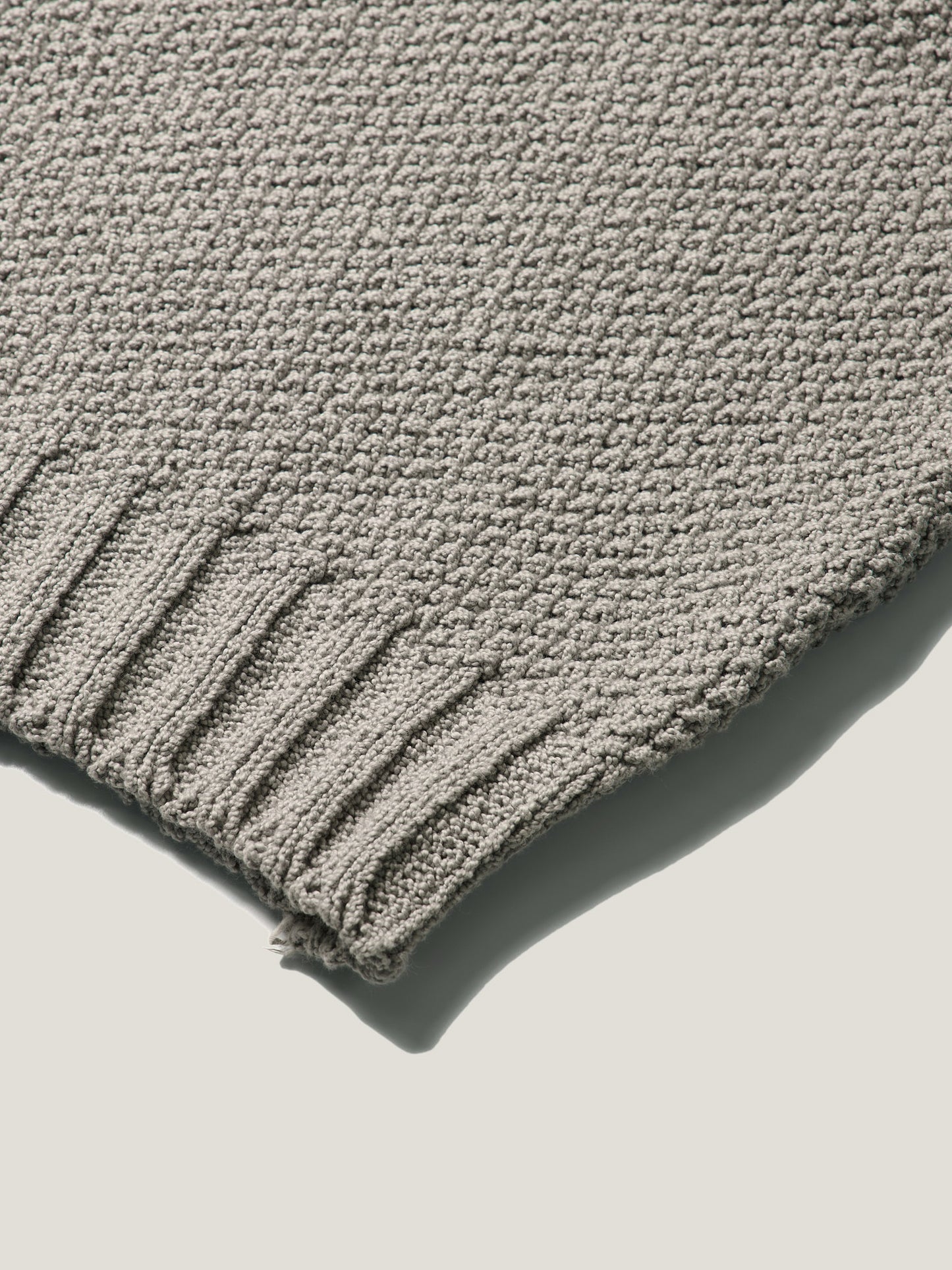 (-30%) LOW GAUGE SKIPPER SWEATER [ Pure Gray ]