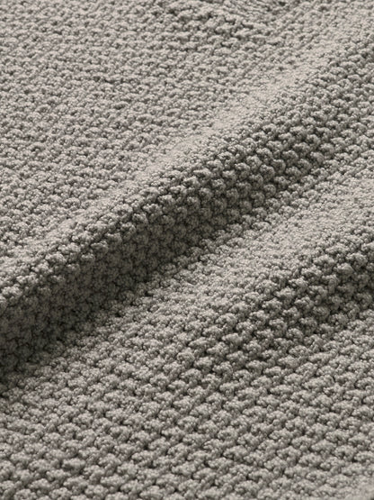 (-30%) LOW GAUGE SKIPPER SWEATER [ Pure Gray ]