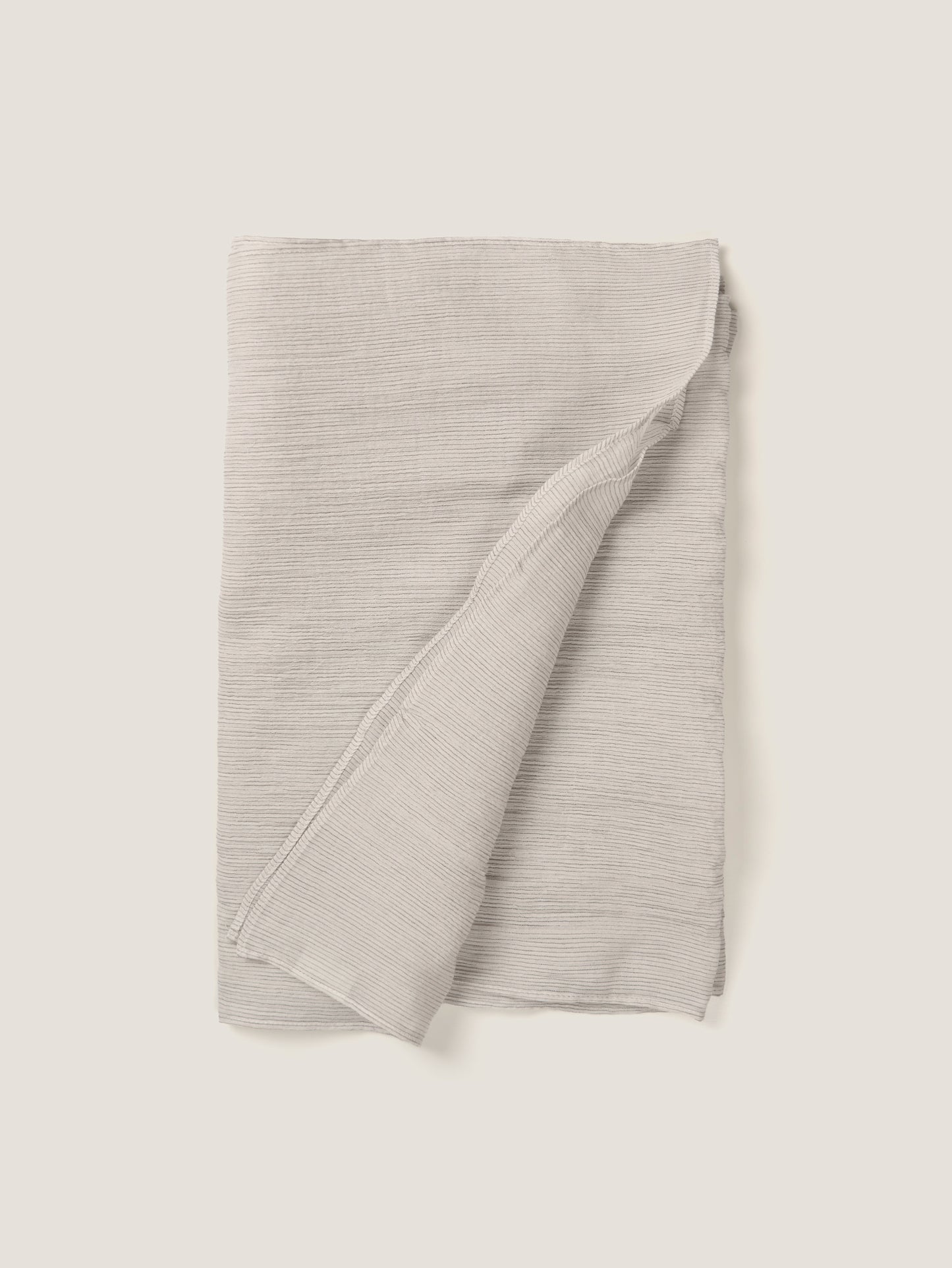 MIST STRIPE SCARF [ Off White ]
