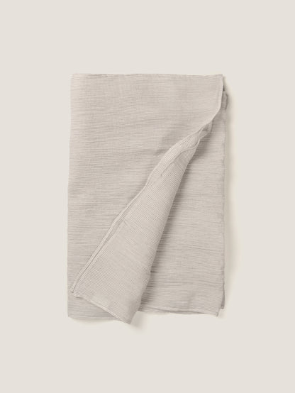 MIST STRIPE SCARF [ Off White ]
