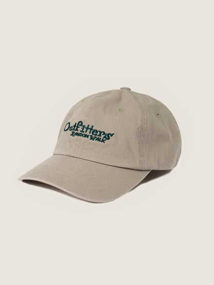 OUTFITTERS WASHED COTTON CAP [ Dusty Beige ]