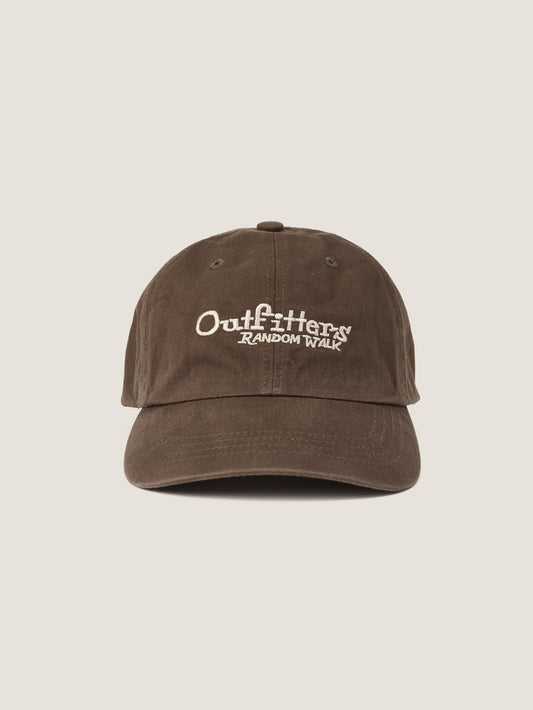 OUTFITTERS WASHED COTTON CAP [ Walnut Brown ]