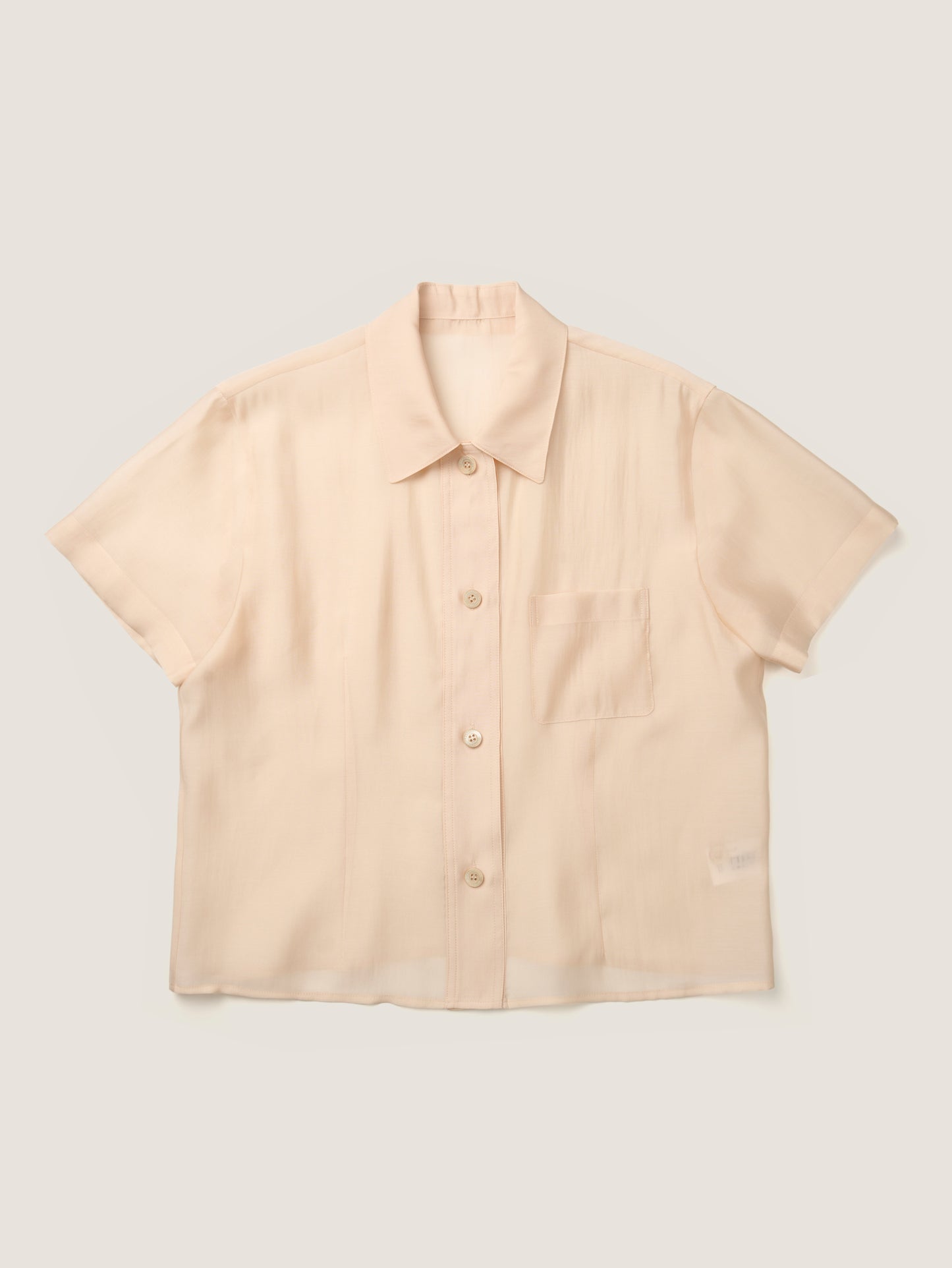 O'KEEFFE SHIRTS [ Apricot Beige ]