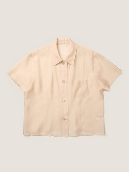 O'KEEFFE SHIRTS [ Apricot Beige ]