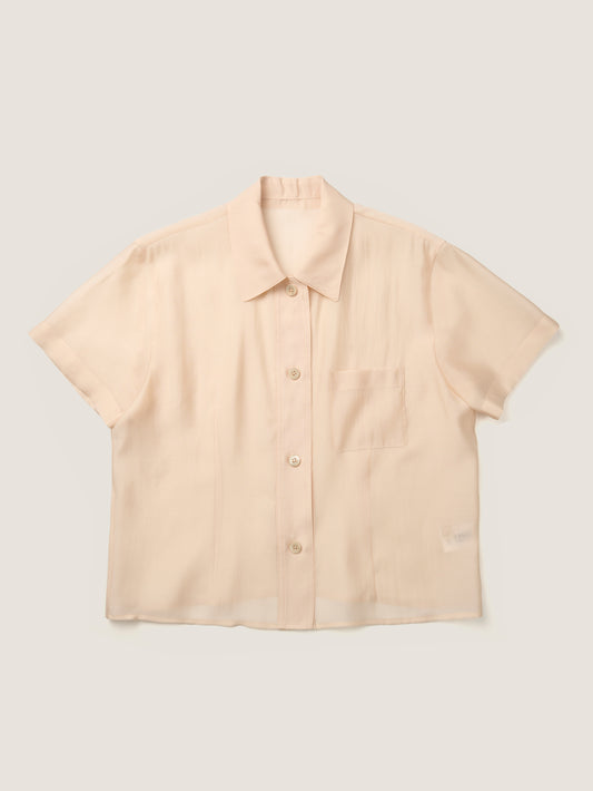 O'KEEFFE SHIRTS [ Apricot Beige ]