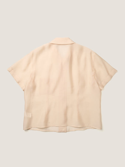 O'KEEFFE SHIRTS [ Apricot Beige ]
