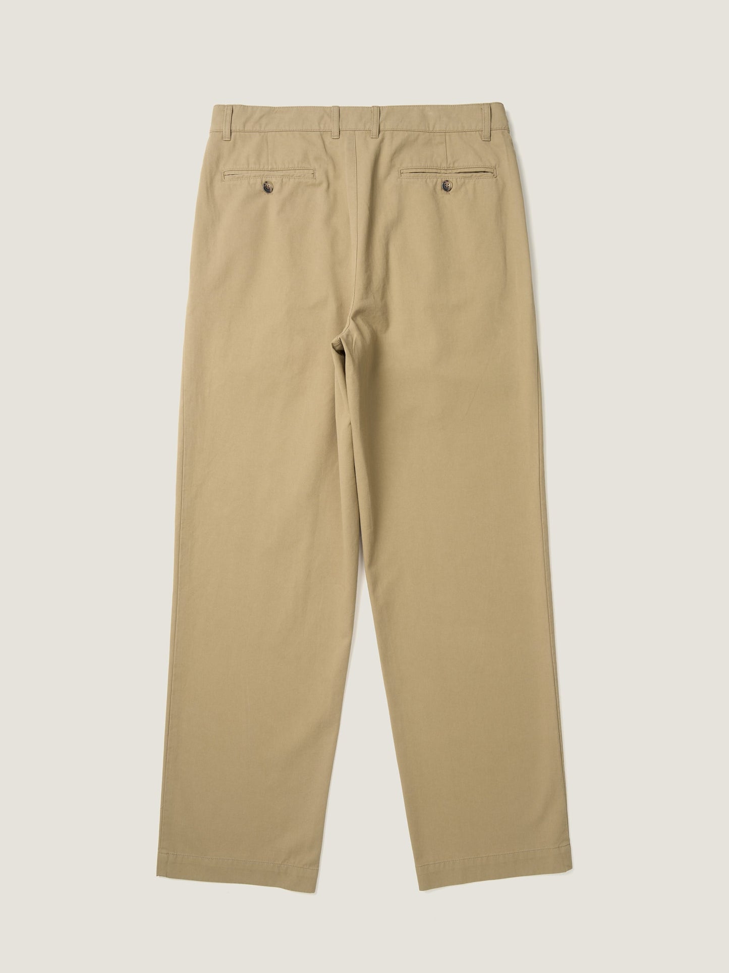 RELAXED TAPERED CHINO [ Khaki ]