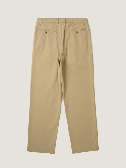 RELAXED TAPERED CHINO [ Khaki ]