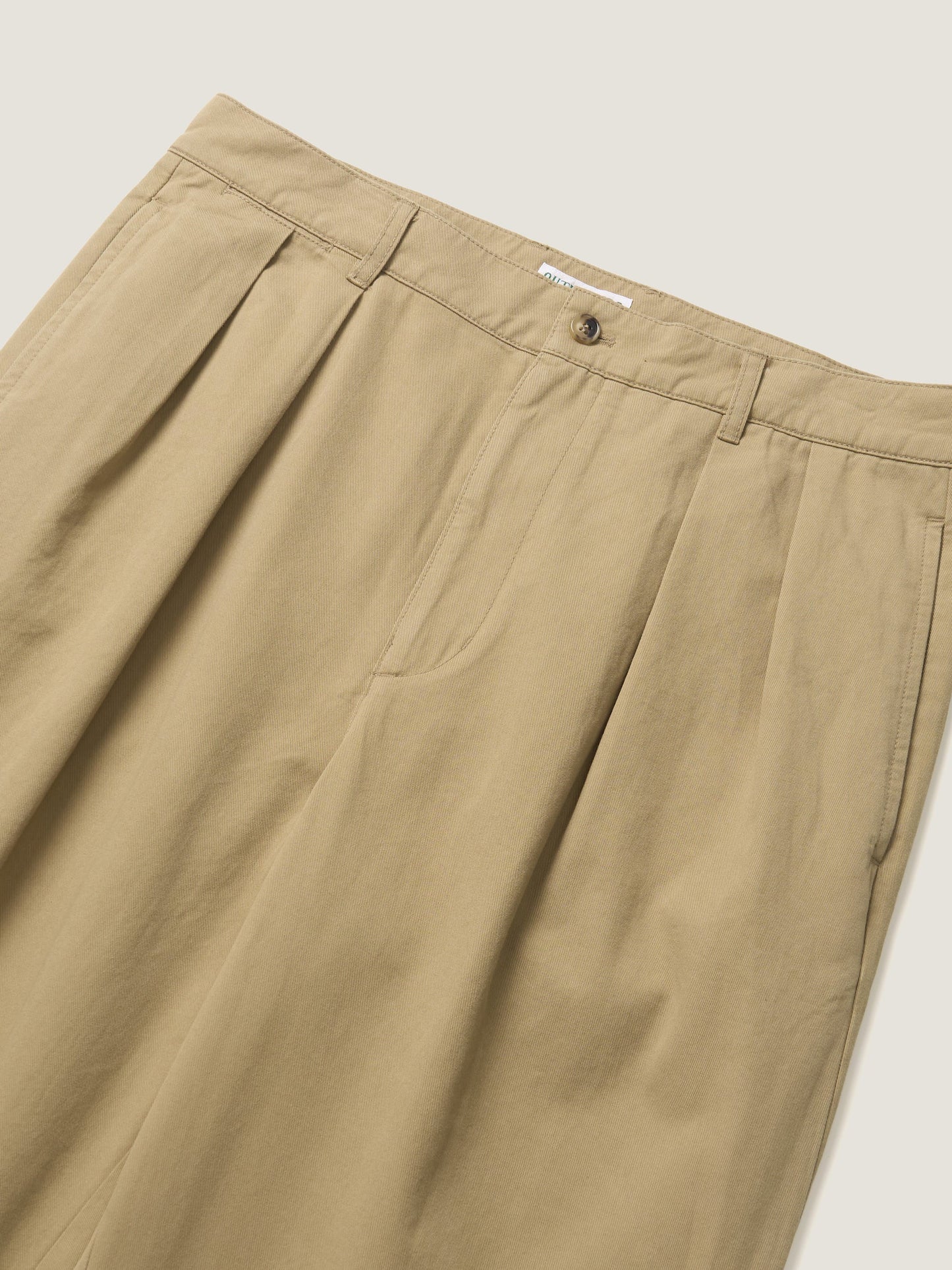 RELAXED TAPERED CHINO [ Khaki ]