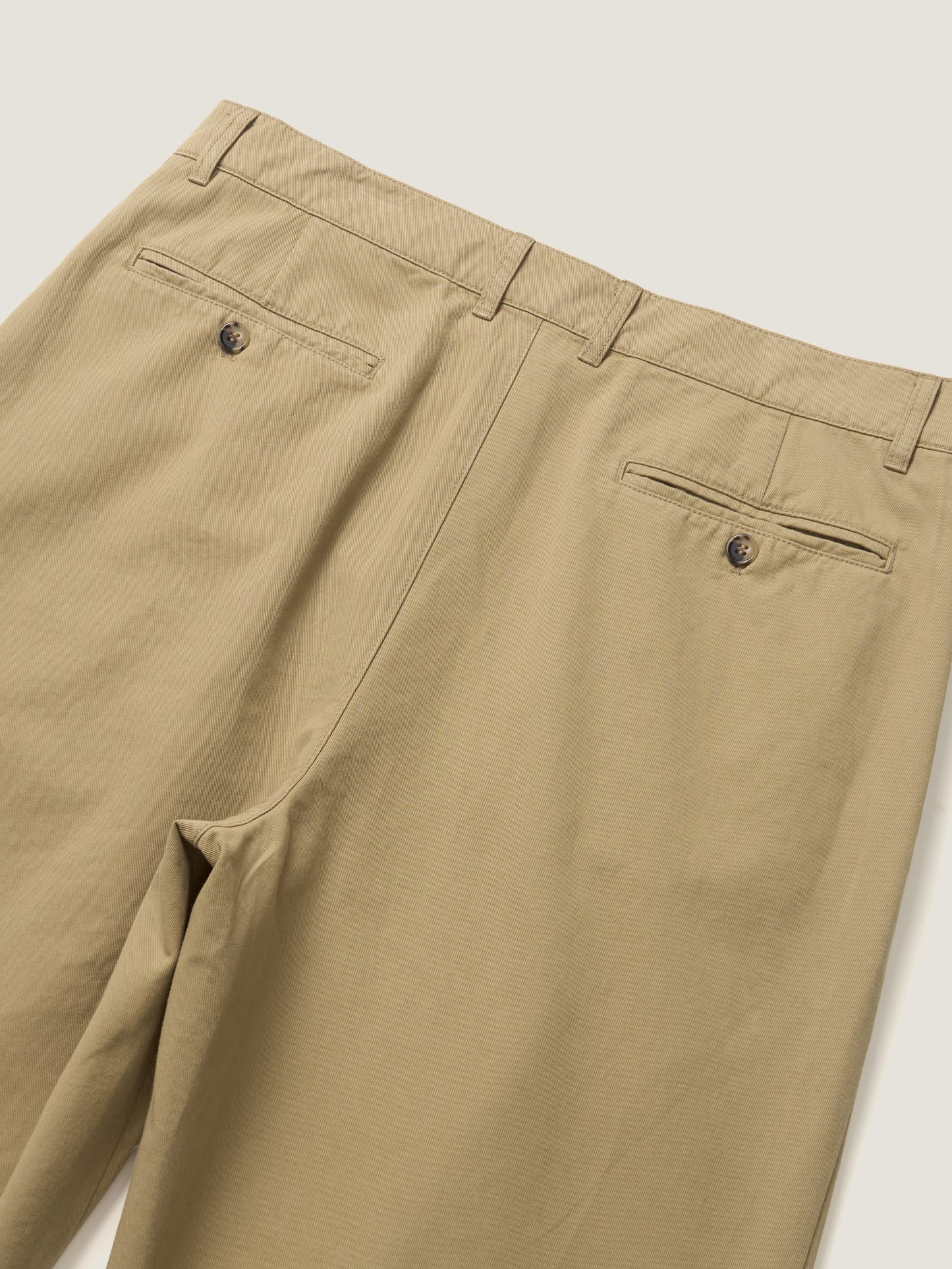 RELAXED TAPERED CHINO [ Khaki ]