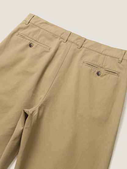 RELAXED TAPERED CHINO [ Khaki ]