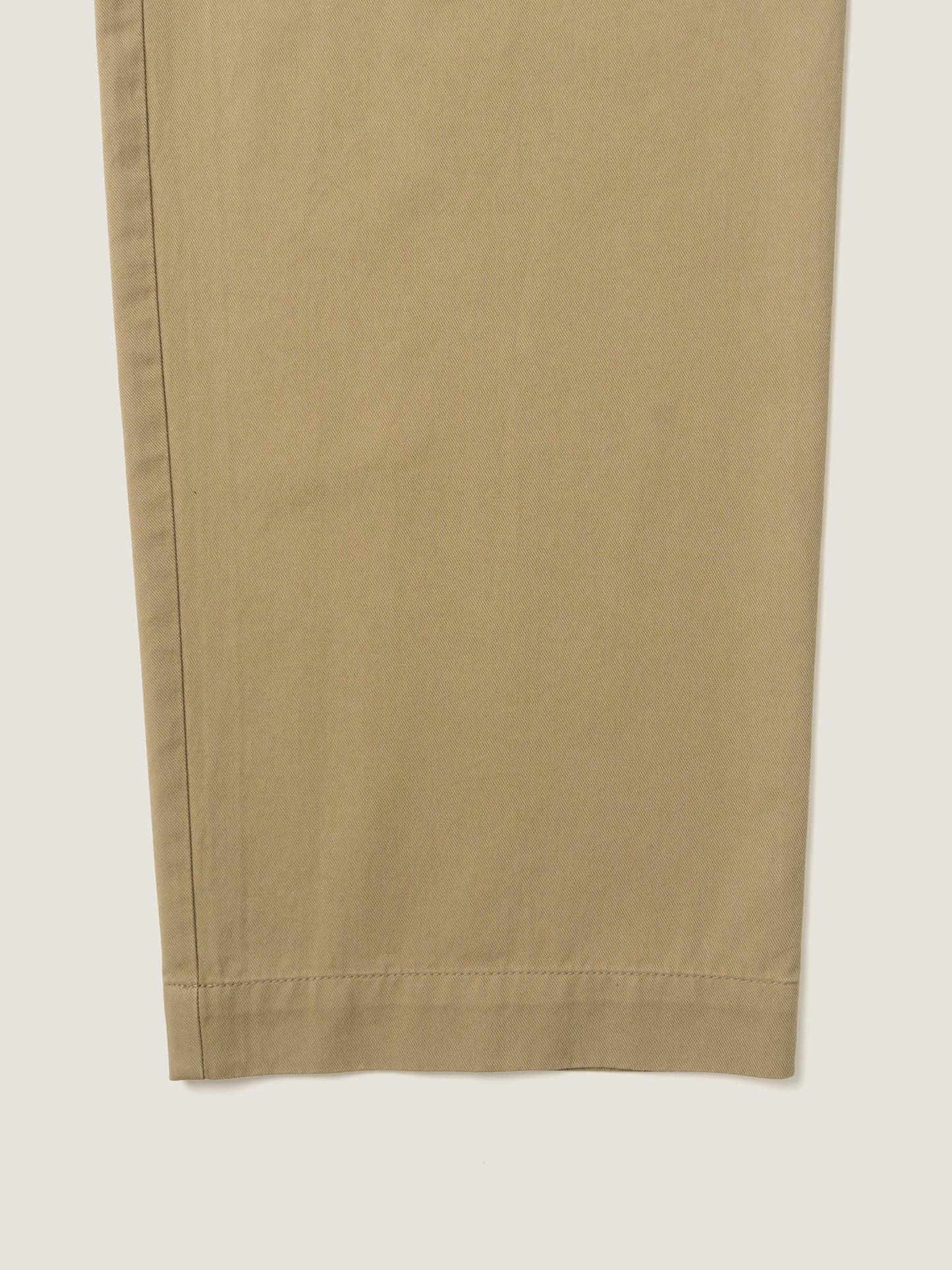 RELAXED TAPERED CHINO [ Khaki ]