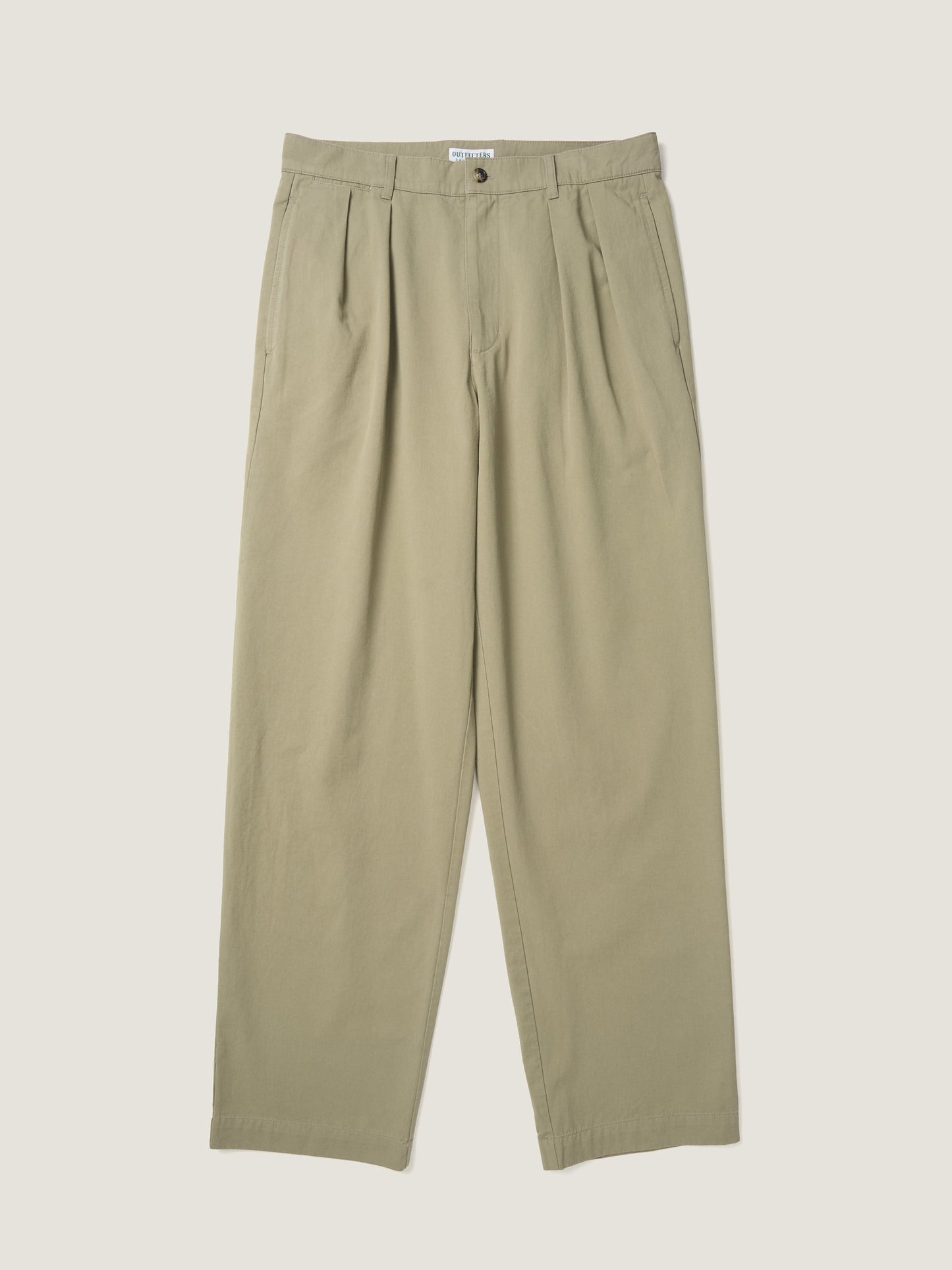 RELAXED TAPERED CHINO [ Greige ]