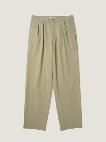 RELAXED TAPERED CHINO [ Greige ]