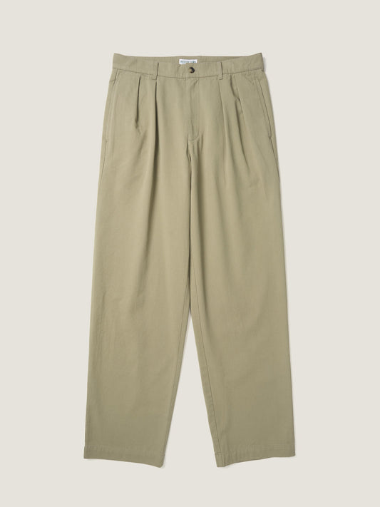 RELAXED TAPERED CHINO [ Greige ]