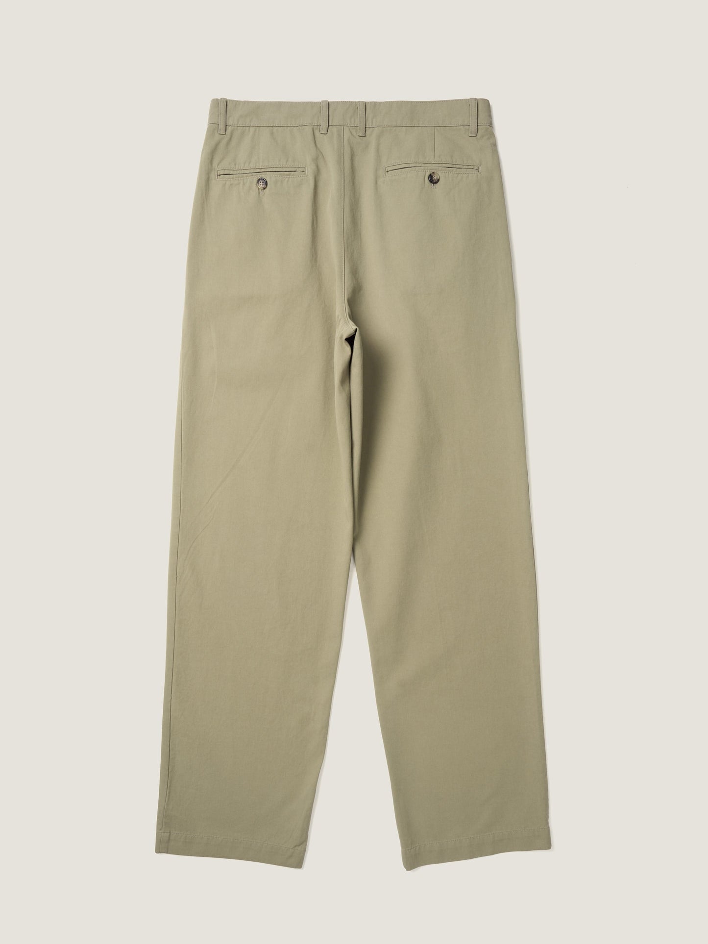RELAXED TAPERED CHINO [ Greige ]