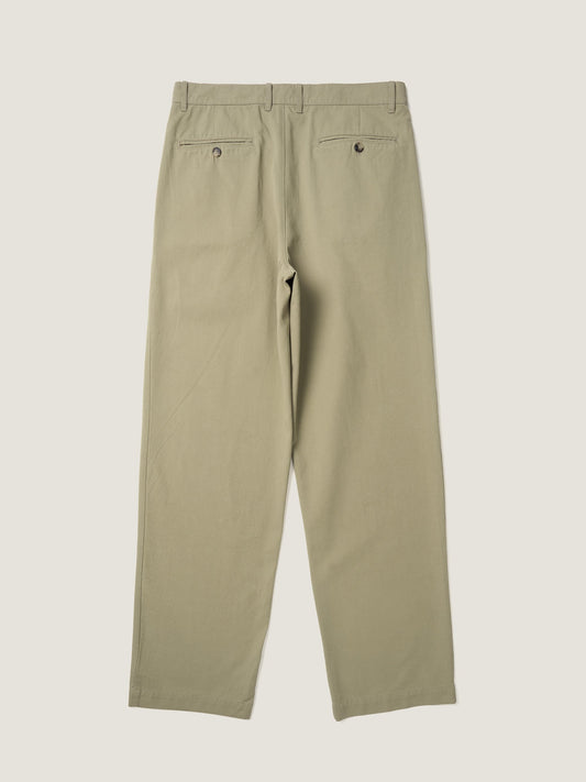 RELAXED TAPERED CHINO [ Greige ]
