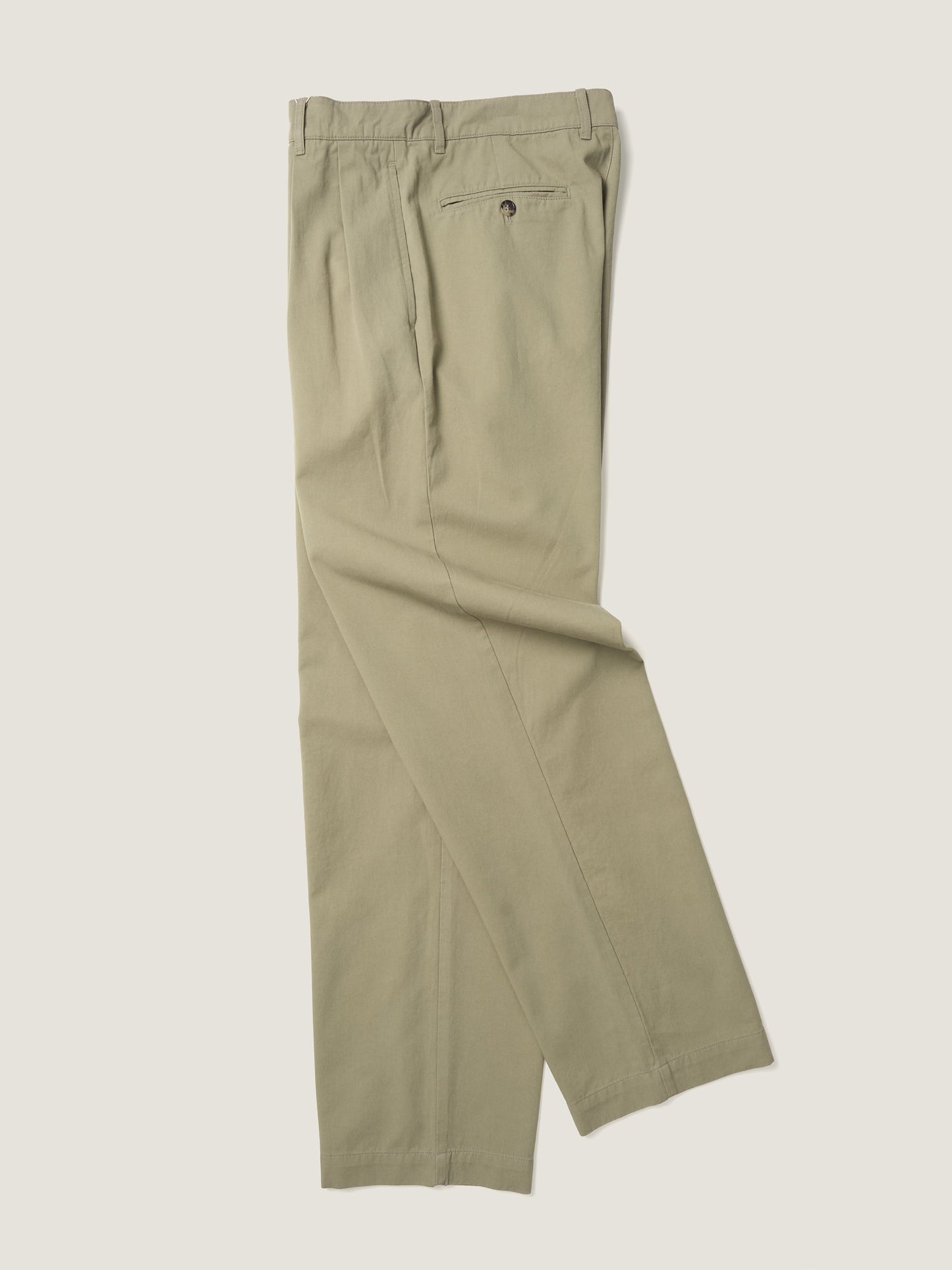 RELAXED TAPERED CHINO [ Greige ]
