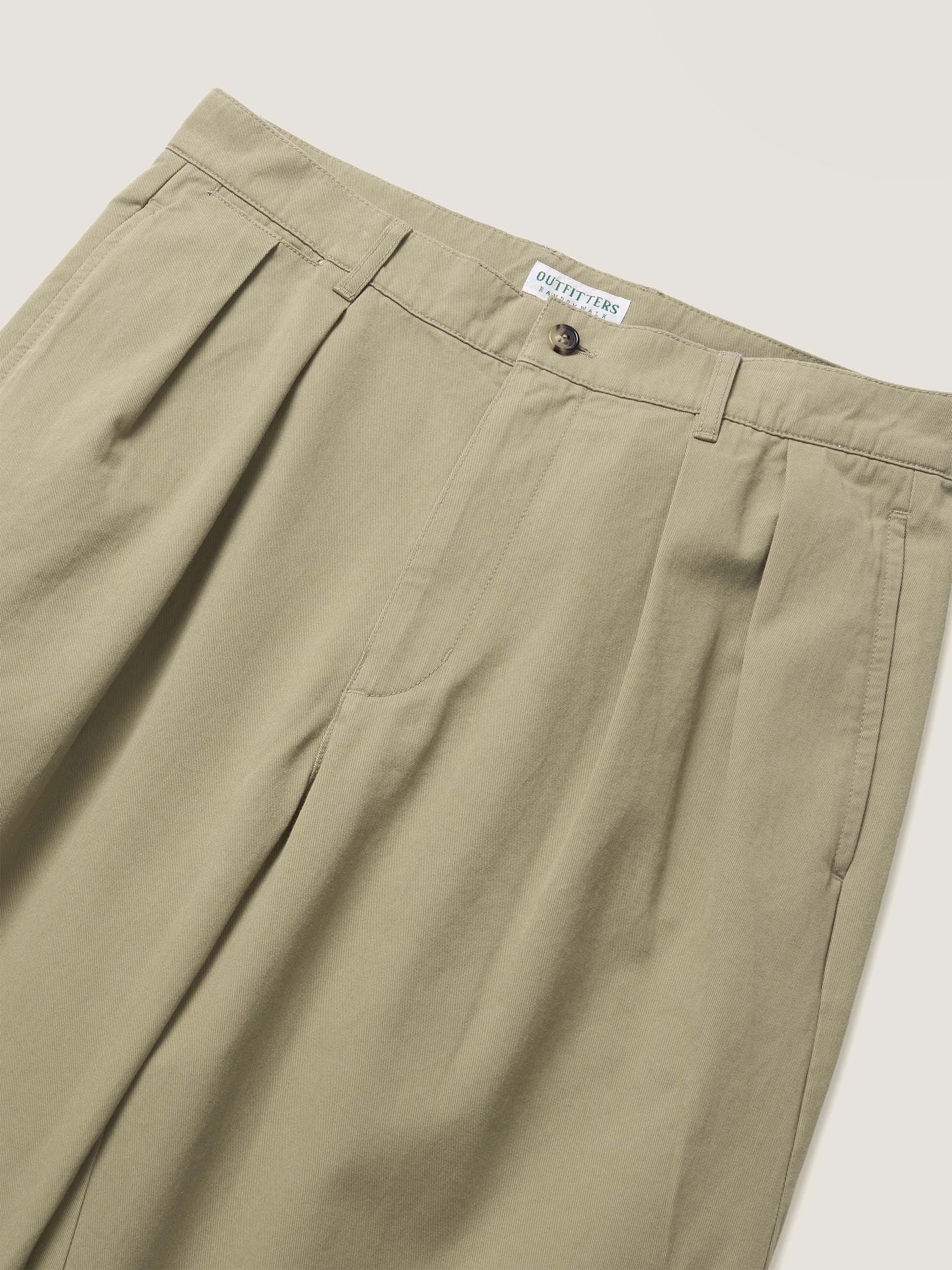 RELAXED TAPERED CHINO [ Greige ]