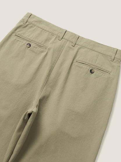 RELAXED TAPERED CHINO [ Greige ]
