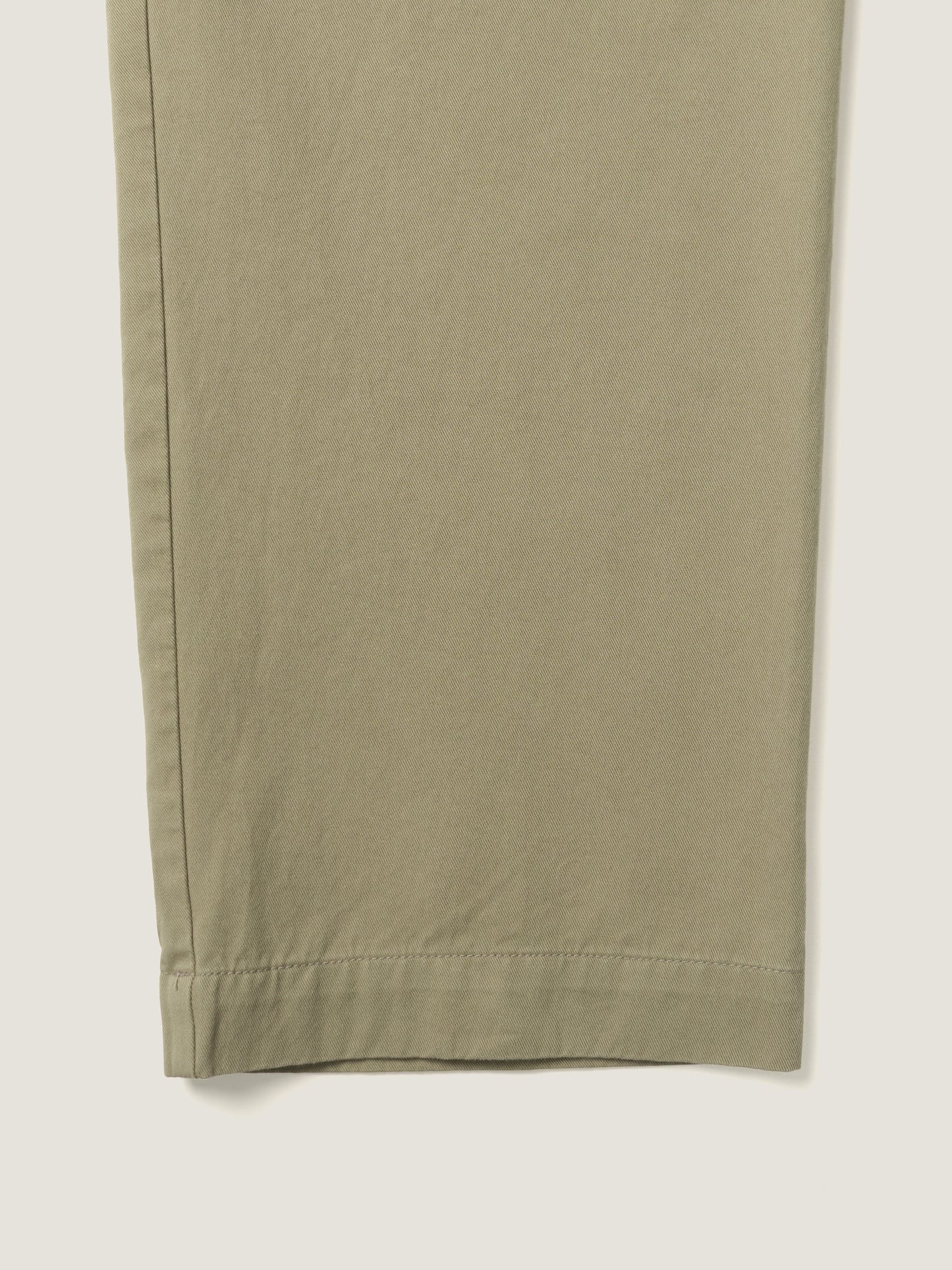 RELAXED TAPERED CHINO [ Greige ]