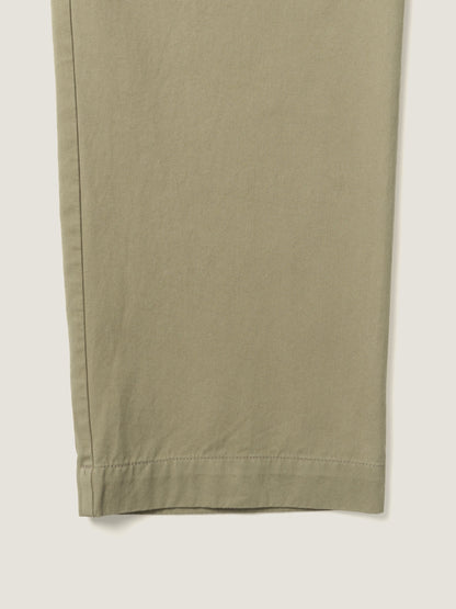 RELAXED TAPERED CHINO [ Greige ]