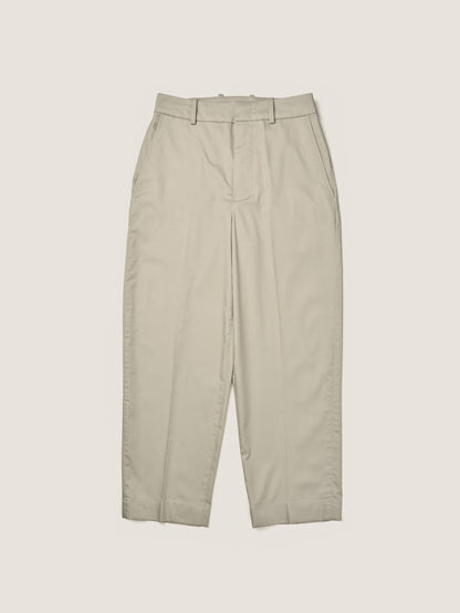 PATRICIA ANKLE PANTS [ Oyster Beige ]