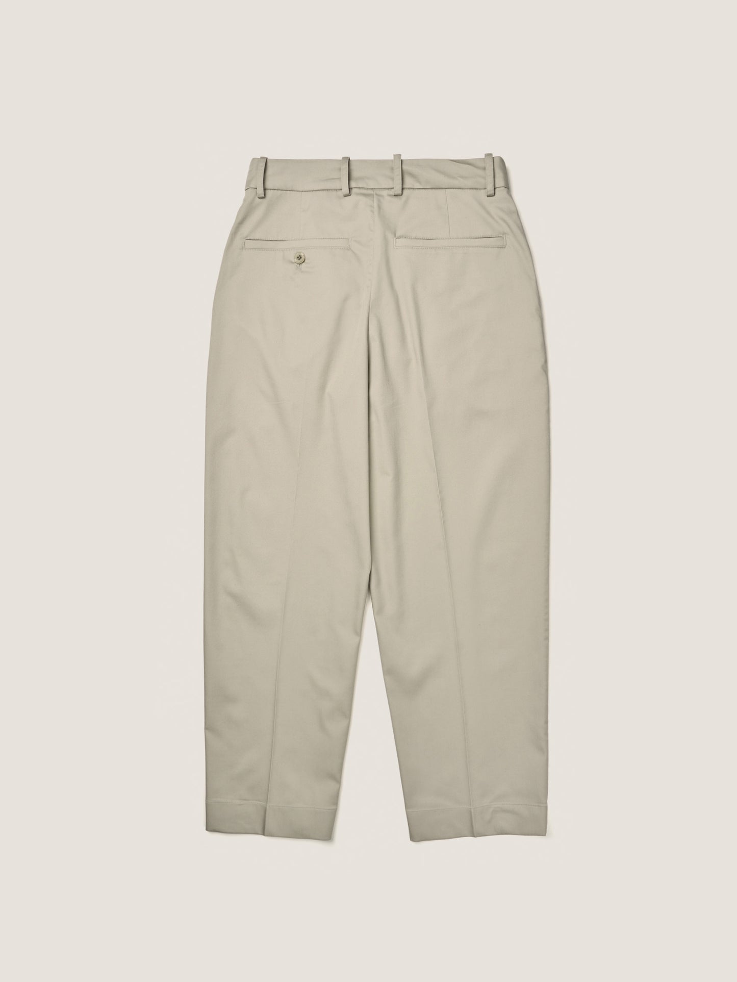 PATRICIA ANKLE PANTS [ Oyster Beige ]