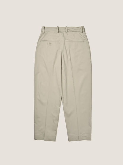 PATRICIA ANKLE PANTS [ Oyster Beige ]