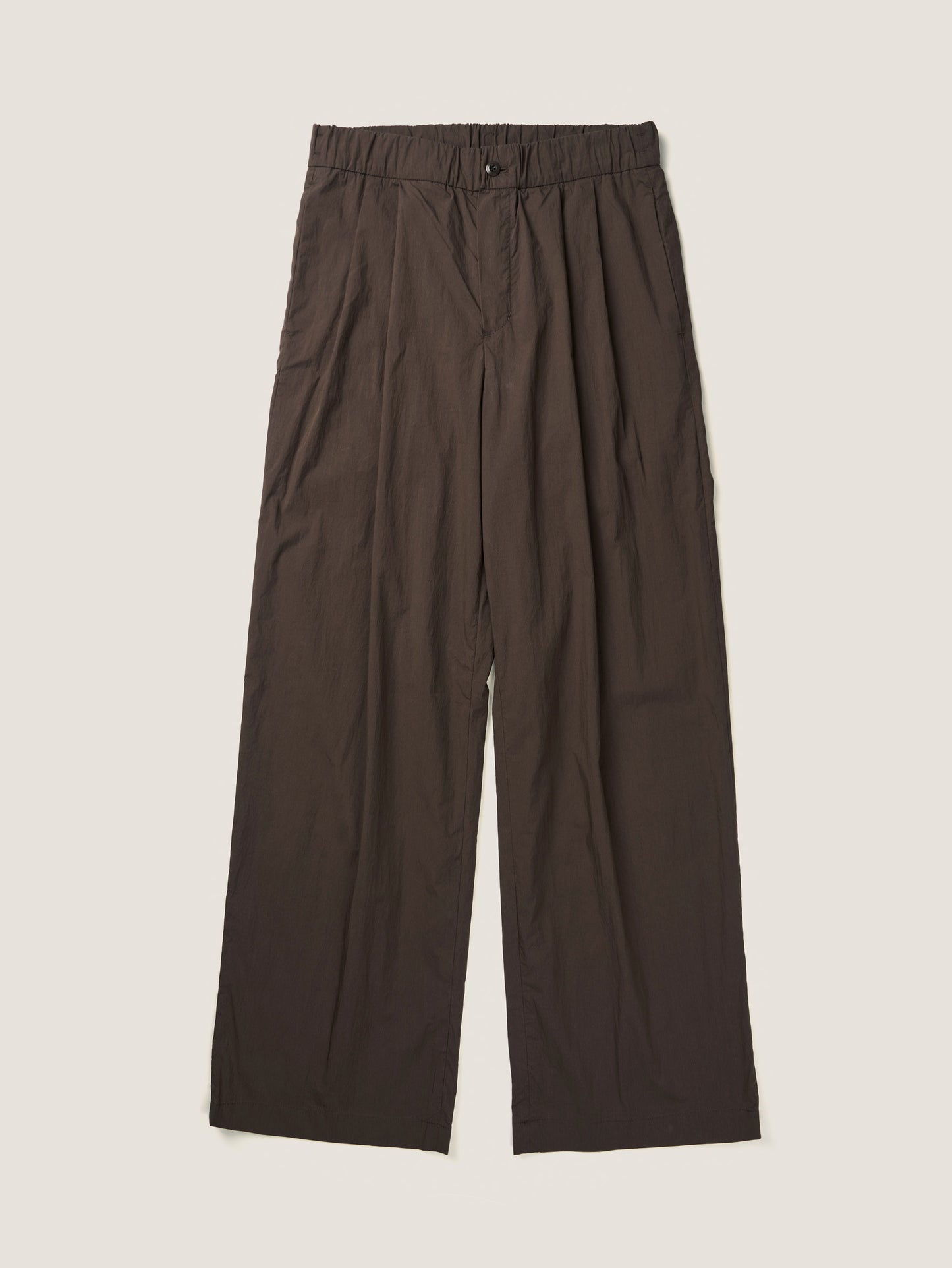ROSA EASY COTTON PANTS [ Brown ]