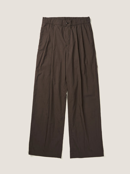 ROSA EASY COTTON PANTS [ Brown ]