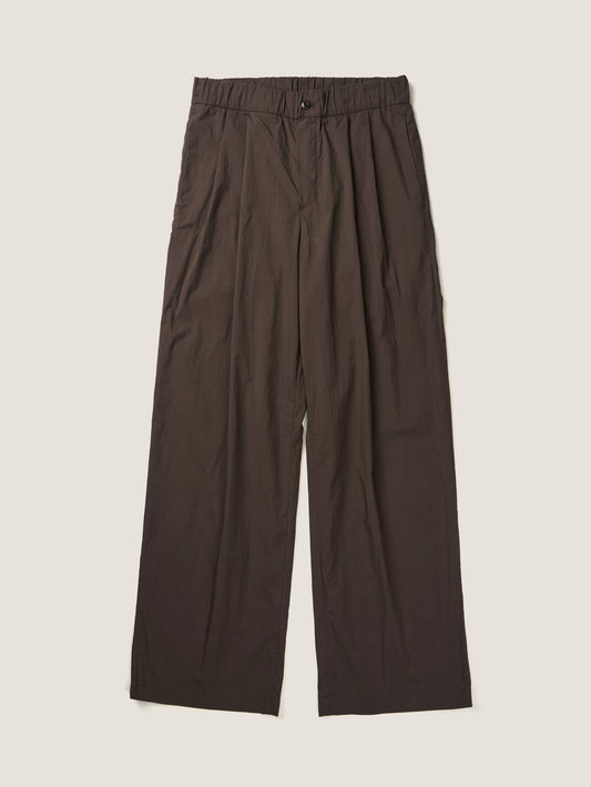 ROSA EASY COTTON PANTS [ Brown ]