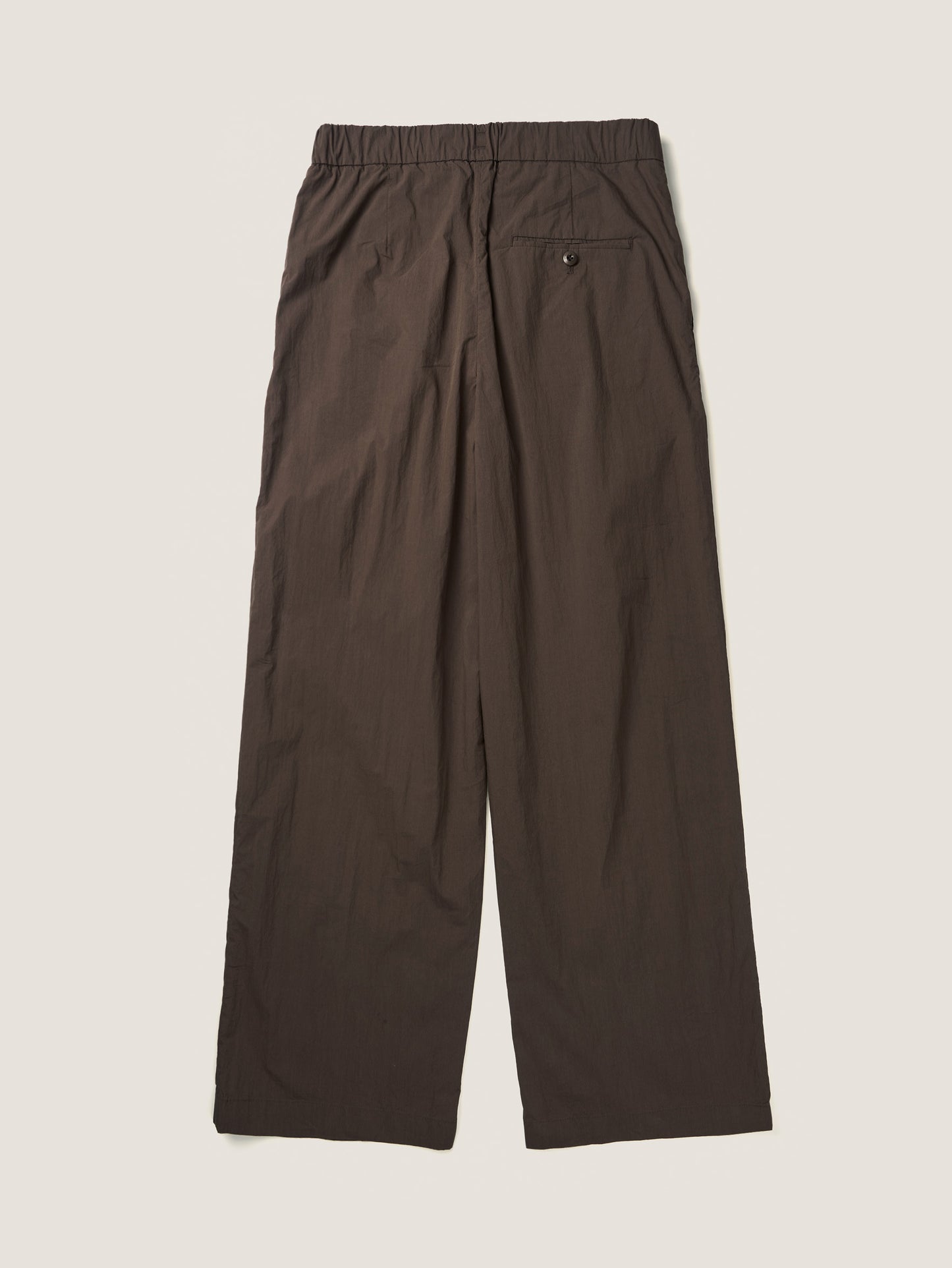 ROSA EASY COTTON PANTS [ Brown ]