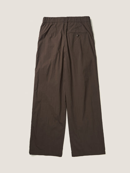ROSA EASY COTTON PANTS [ Brown ]