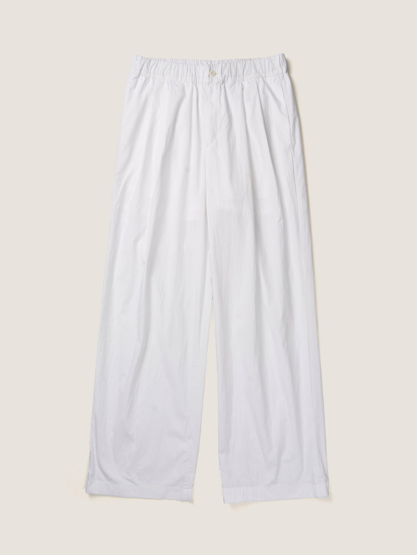 ROSA EASY COTTON PANTS [ White ]