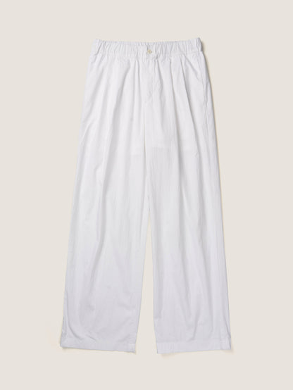 ROSA EASY COTTON PANTS [ White ]